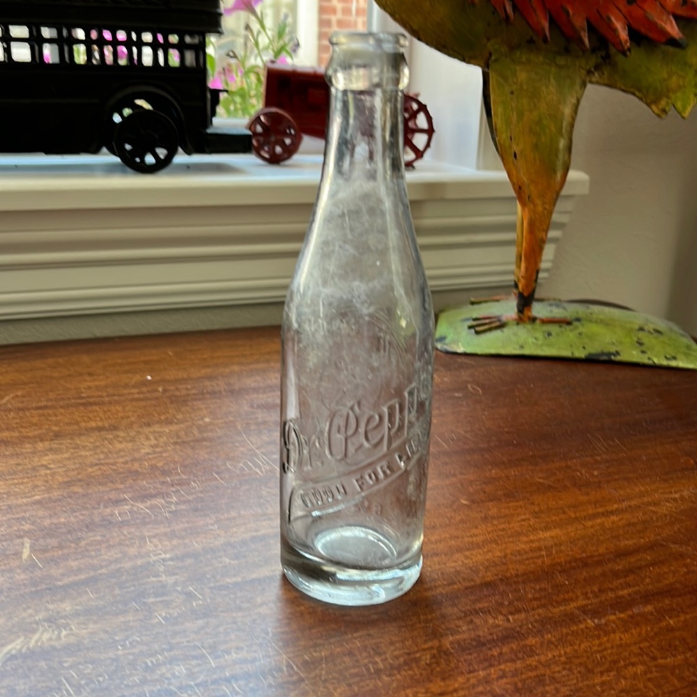 Antique Dr Pepper Bottle